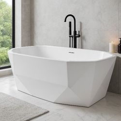 New Bathtub.                                                                                          Bathroom Vanity 