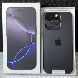 iPhone 16 Pro - NEW - Unlocked
