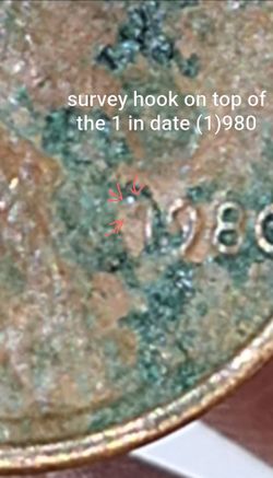1980 Lincoln penny