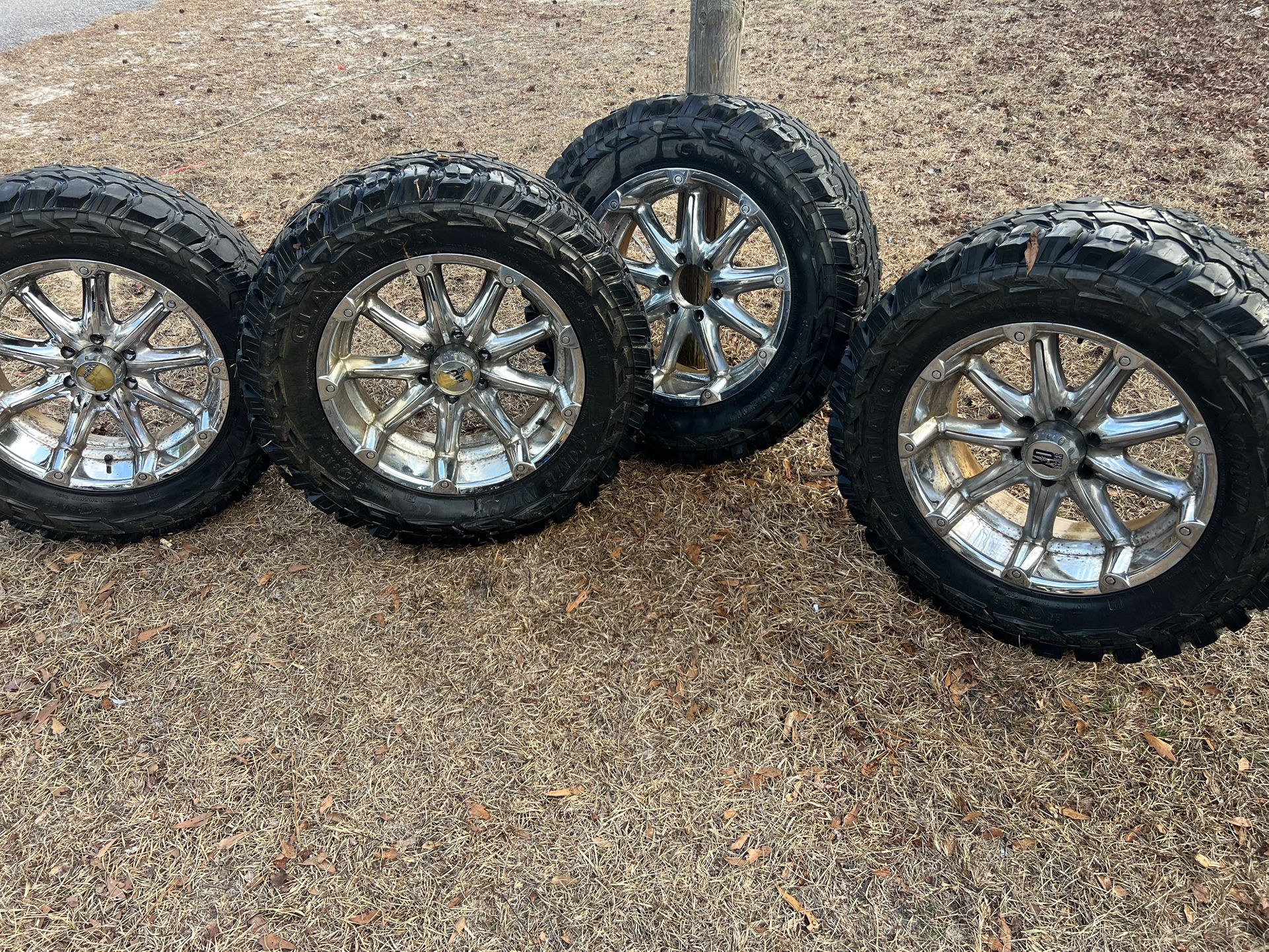 6 Lug Toyota Wheels 