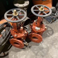 4” Gate Valves