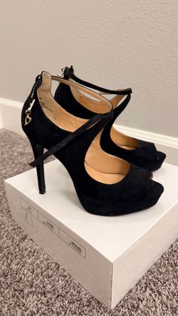 Black heel