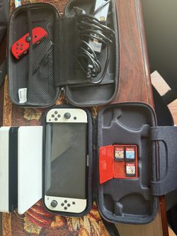 Nintendo Switch Oled Package Deal