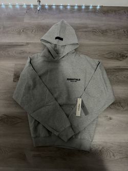 Gray Sp5der Hoodie Size Small