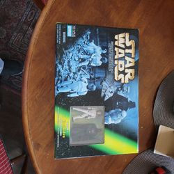 Star Wars Escape The Death Star Action Figure Game Includes 2 Action Figures 