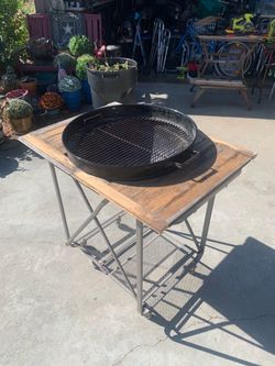 BBQ Kettle Kart - Custom Built