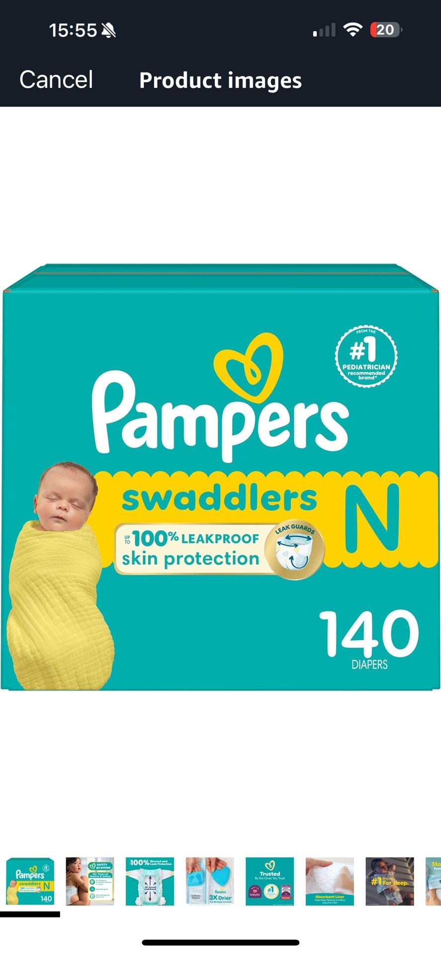 Newborn Pampers