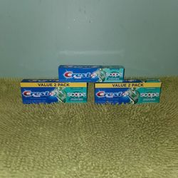 Crest Toothpaste 5.4oz