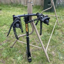 curt bike rack for 2 bikes