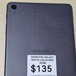 SAMSUNG GALAXY Tab A (8.4 INCHES) WIFI & CELLULAR. FIRM PRICE. El Precio Es Firme.