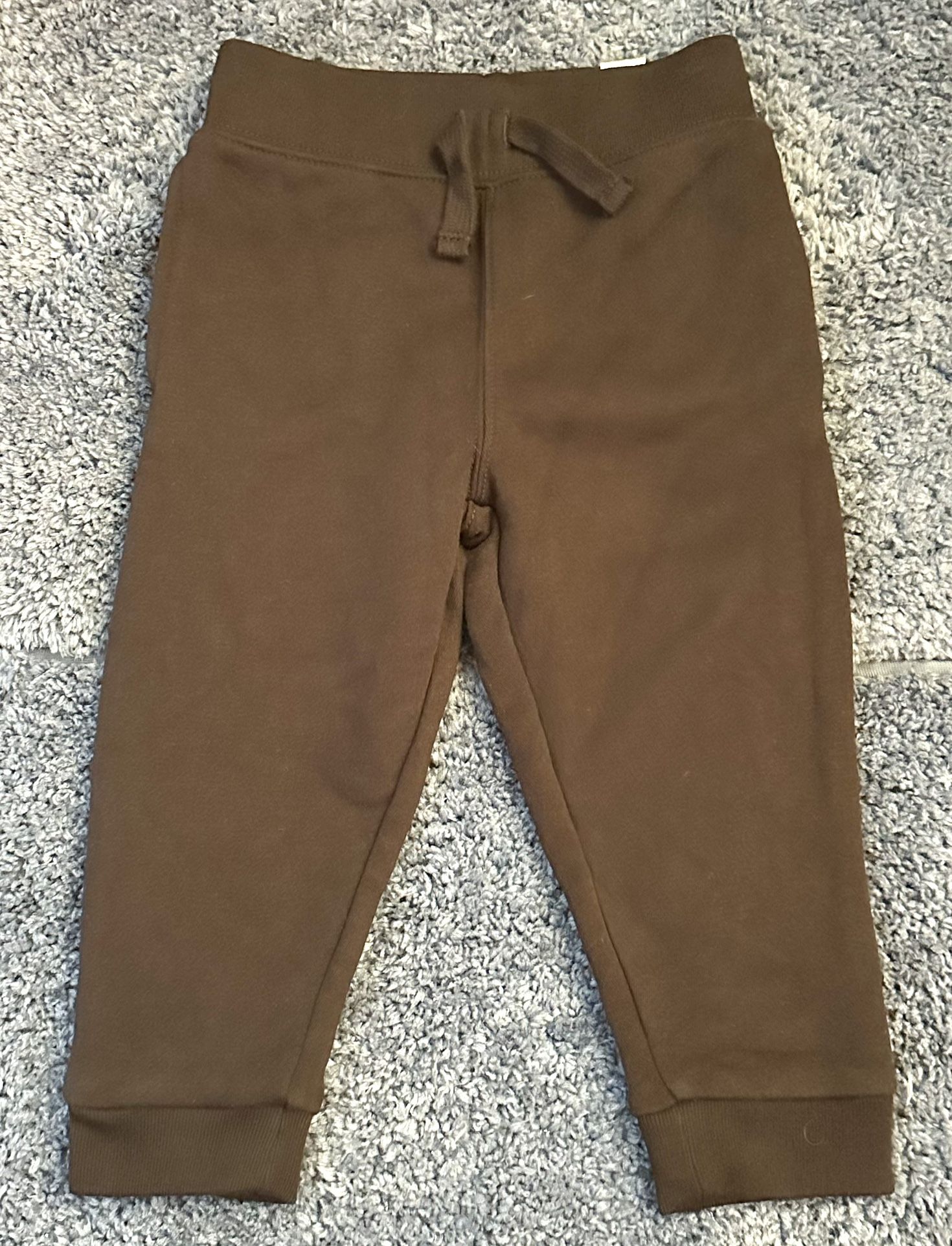 The Children’s Place Toddler Boys 2T Elastic Waist Drawstring Tapered Joggers