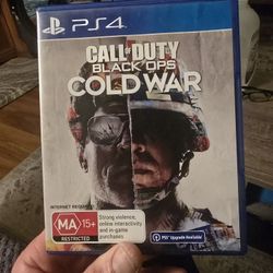 Call of Duty Black Ops Cold War (for PS4)