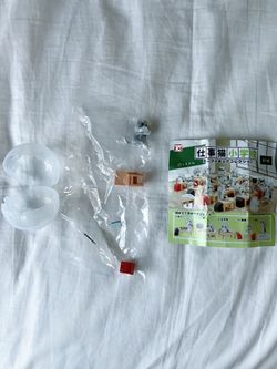 Cat Teacher School Classroom Figurine From Japan