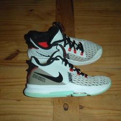 Nike LeBron Witness 5 - Pure Platinum - Youth Size 5.5