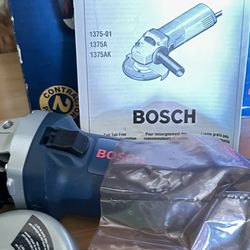 Bosch Grinder 10 Amp Corded 4-1/2 in”