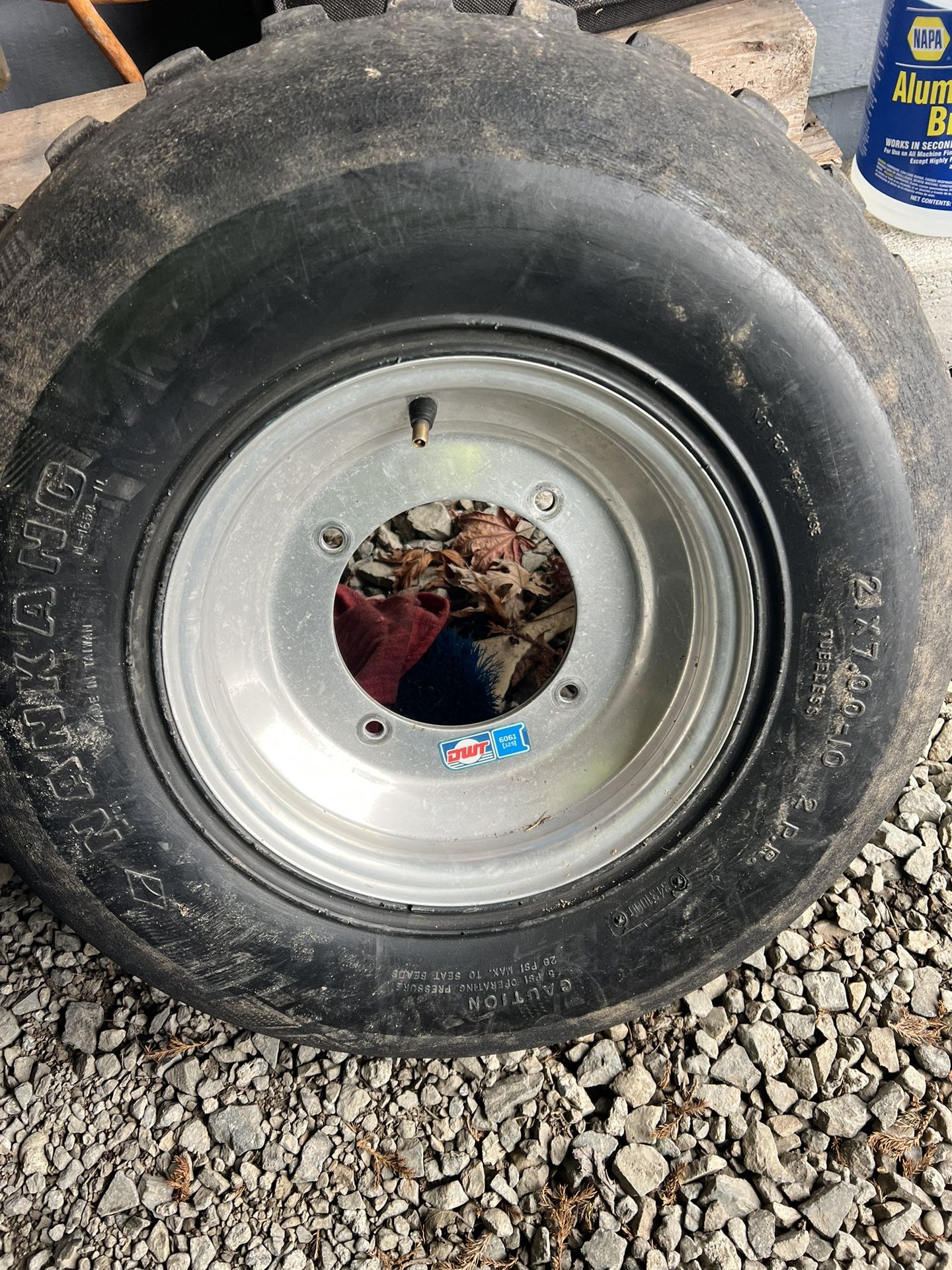 Mohawk Sand Tires