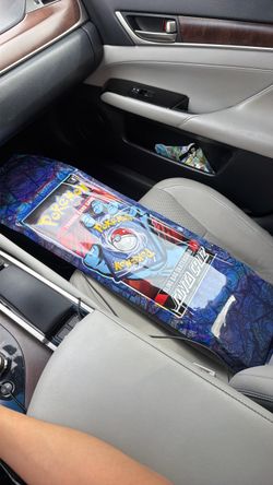 Santa Cruz x Pokémon Blind Bag Skateboard Deck