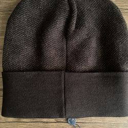 Black beanie