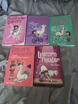 Phoebe and her Unicorn books