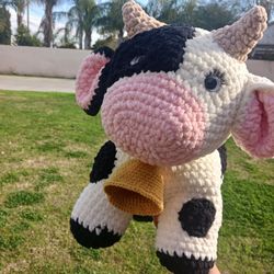 Crochet Cow 45 centimeters 