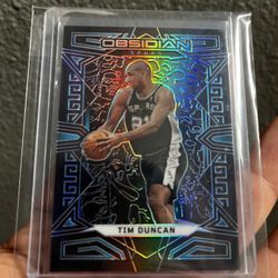 Tim Duncan basketball card