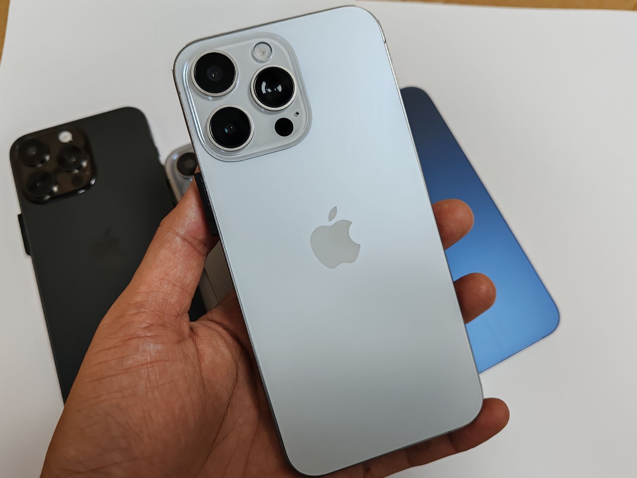 iPhone 16 Pro Titanium 1 TB Storage Full Packaging