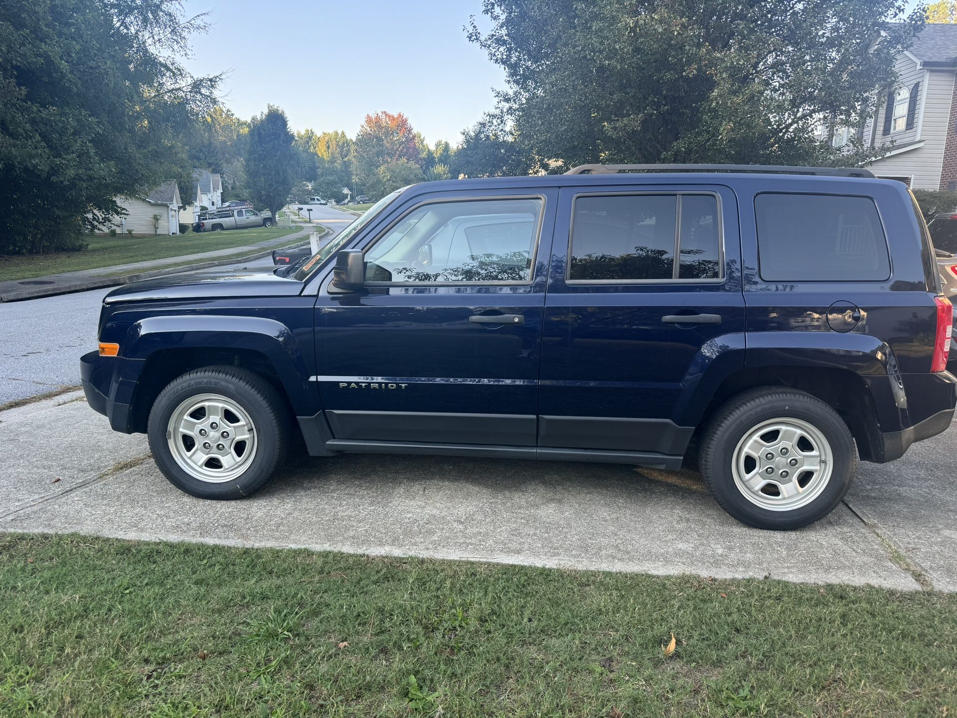 2014 Jeep Patriot