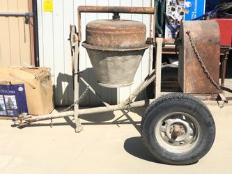 Cement mixer $500