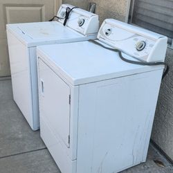 Washer & Dryer