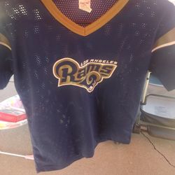 Rams Jersey Kids Size M