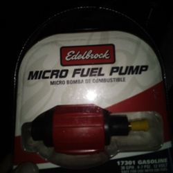 Micro Fuel Pump Edelbrock