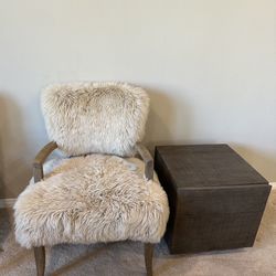 HR Adele Sheepskin Dining Armchair (4)