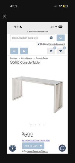 Console Table