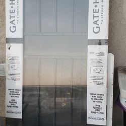 Security Door Heavy-duty 32x80 Black 