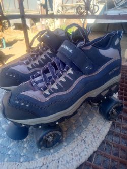 Sketchers Roller skates (Mens size 10)