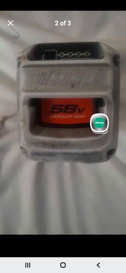 Echo 58V Lithium Ion Power Tool Battery
