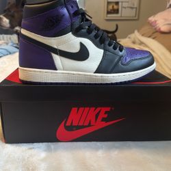 Jordan 1 Court Purple OG