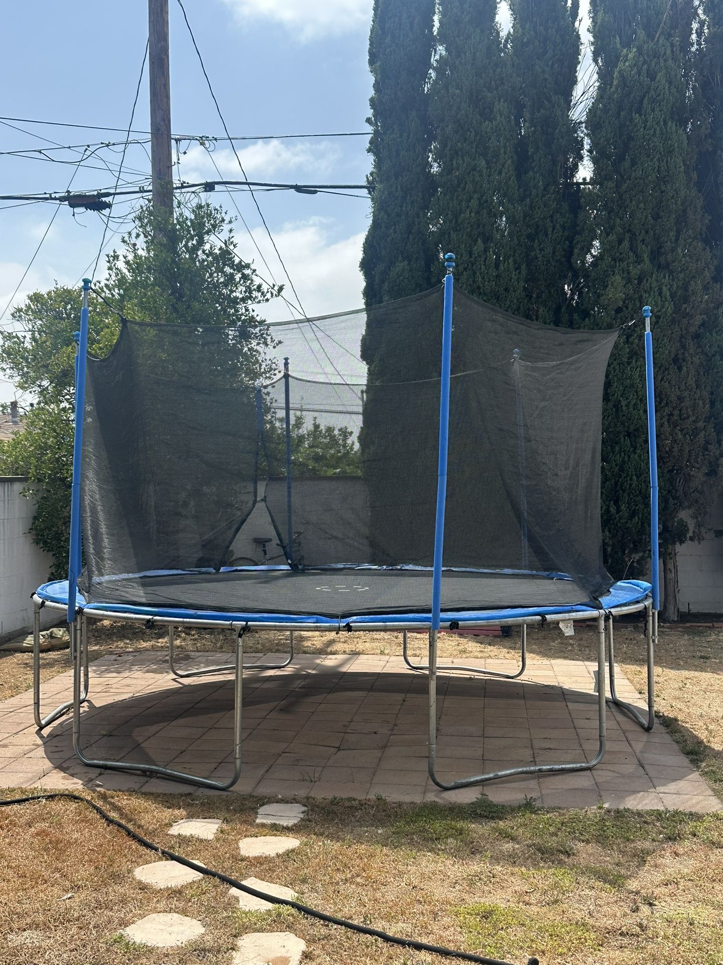 14- Foot Huge Trampoline