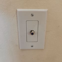 TV Cable Outlet