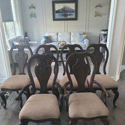 Beautiful and Sturdy Traditional Dining Chairs Solid Wood - Set Of 6