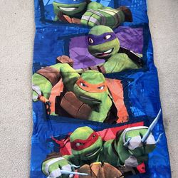 Ninja Turtles Sleeping Bag 