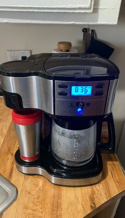 Hamilton Beach Programmable Coffee Maker