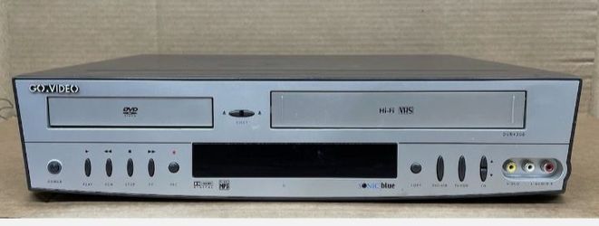 Go Video VCR VHS Tape Player