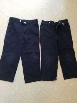 Girls size 8 uniforms