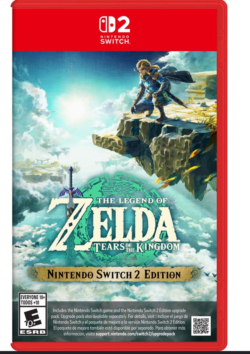 The Legend of Zelda Tears of the Kingdom