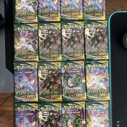 Evolving Skies Sealed Packs