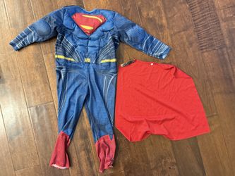 halloween costume Superman For 3-6 Years Old