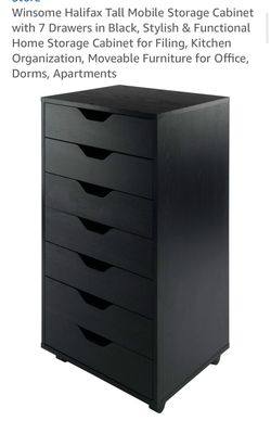 Halifax tall 7 drawer cabinet IKEA dupe