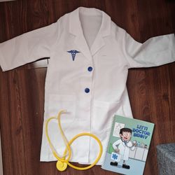 Kids Doctors Costume Play Set