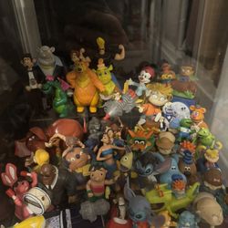 Vintage toy lot